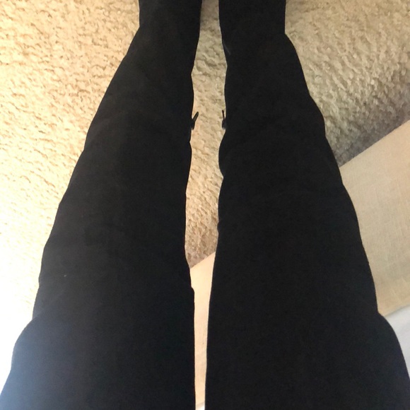 Stuart-Weitzman Hilo OTK BOOT - Picture 10 of 11